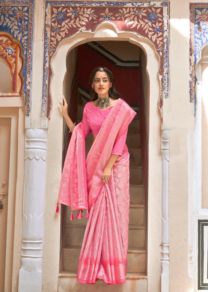 Kashvi Rukmani Fancy Exclusive Wear Wholesale Saree Collection